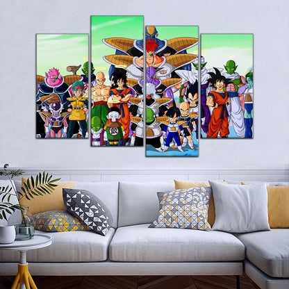 Dragon Ball Wall Art - DR5072 - Goku In Namek - Dragon Ball Z - Dragon Ball Poster - Dragon Ball Canvas