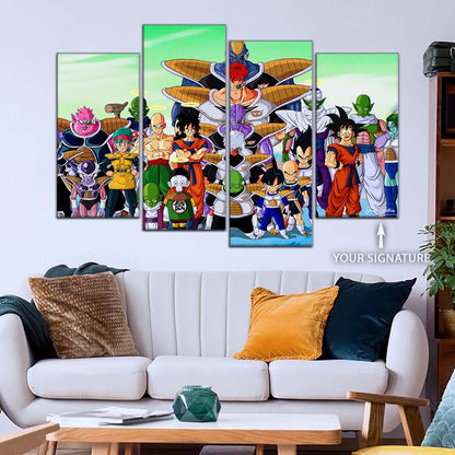 Dragon Ball Wall Art - DR5072 - Goku In Namek - Dragon Ball Z - Dragon Ball Poster - Dragon Ball Canvas