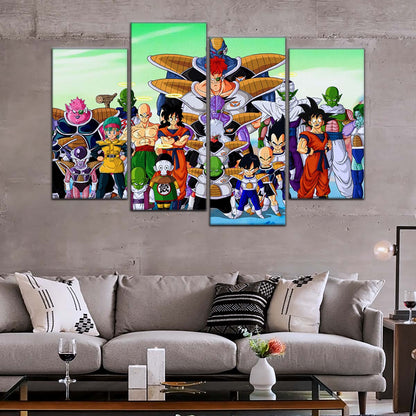 Dragon Ball Wall Art - DR5072 - Goku In Namek - Dragon Ball Z - Dragon Ball Poster - Dragon Ball Canvas