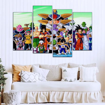 Dragon Ball Wall Art - DR5072 - Goku In Namek - Dragon Ball Z - Dragon Ball Poster - Dragon Ball Canvas