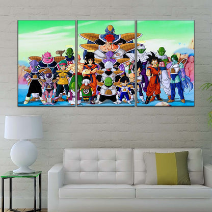 Dragon Ball Wall Art - DR5072 - Goku In Namek - Dragon Ball Z - Dragon Ball Poster - Dragon Ball Canvas