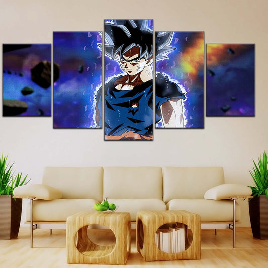Dragon Ball Wall Art - DR5075 - Goku Unleashed Power - Dragon Ball Super - Dragon Ball Poster - Dragon Ball Canvas