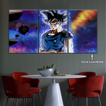 Dragon Ball Wall Art - DR5075 - Goku Unleashed Power - Dragon Ball Super - Dragon Ball Poster - Dragon Ball Canvas