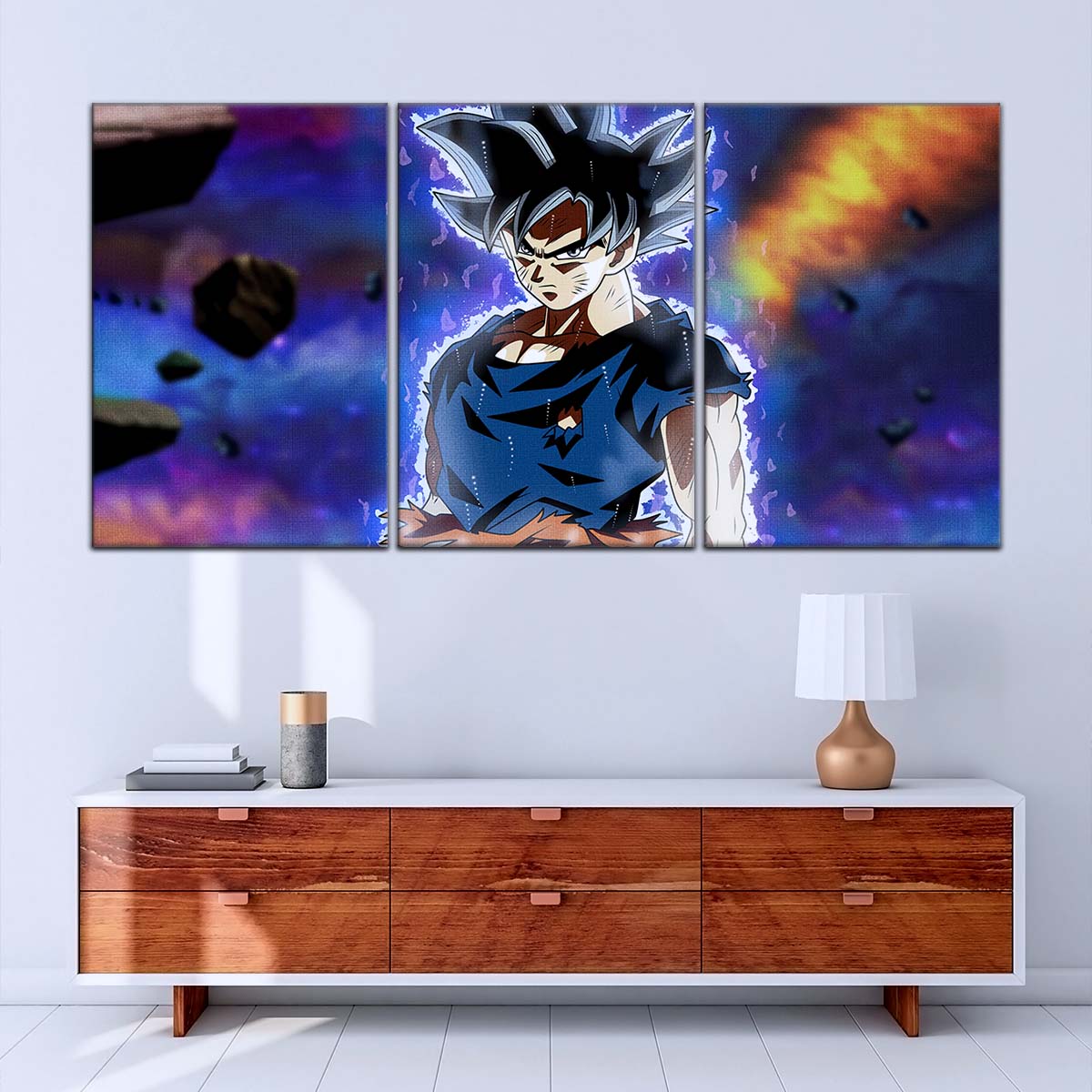 Dragon Ball Wall Art - DR5075 - Goku Unleashed Power - Dragon Ball Super - Dragon Ball Poster - Dragon Ball Canvas