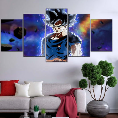Dragon Ball Wall Art - DR5075 - Goku Unleashed Power - Dragon Ball Super - Dragon Ball Poster - Dragon Ball Canvas
