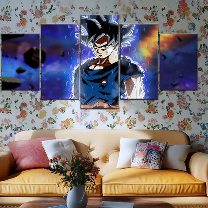 Dragon Ball Wall Art - DR5075 - Goku Unleashed Power - Dragon Ball Super - Dragon Ball Poster - Dragon Ball Canvas