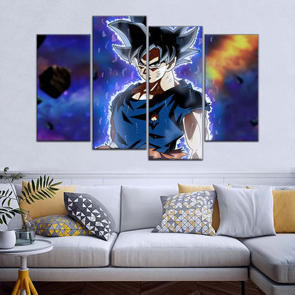 Dragon Ball Wall Art - DR5075 - Goku Unleashed Power - Dragon Ball Super - Dragon Ball Poster - Dragon Ball Canvas