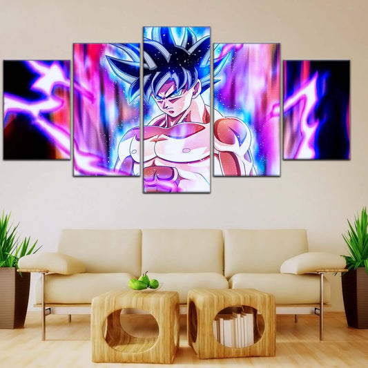 Dragon Ball Wall Art - DR5076 - Goku Unleashed Power - Dragon Ball Super - Dragon Ball Poster - Dragon Ball Canvas