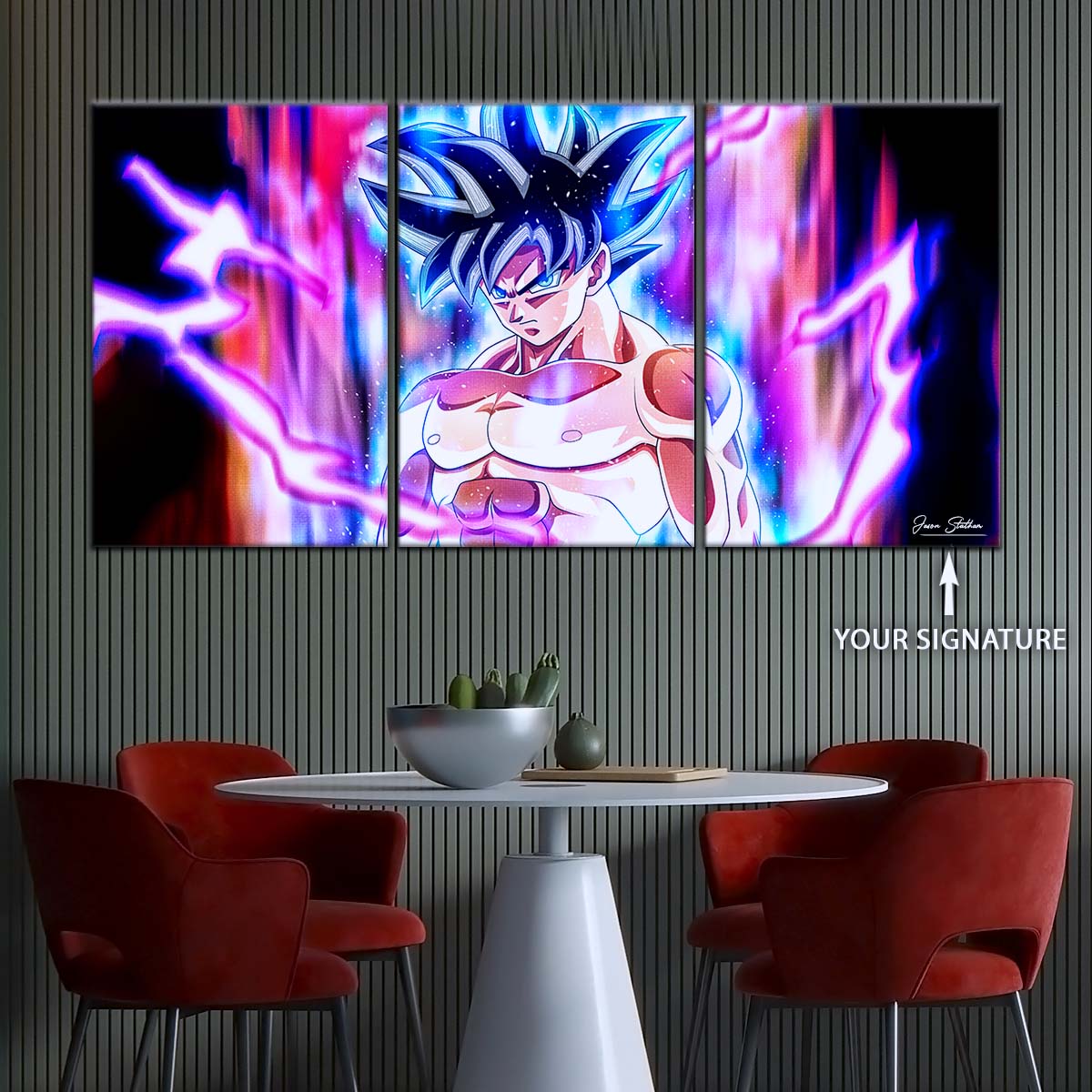 Dragon Ball Wall Art - DR5076 - Goku Unleashed Power - Dragon Ball Super - Dragon Ball Poster - Dragon Ball Canvas