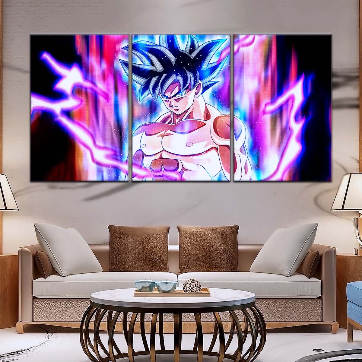 Dragon Ball Wall Art - DR5076 - Goku Unleashed Power - Dragon Ball Super - Dragon Ball Poster - Dragon Ball Canvas