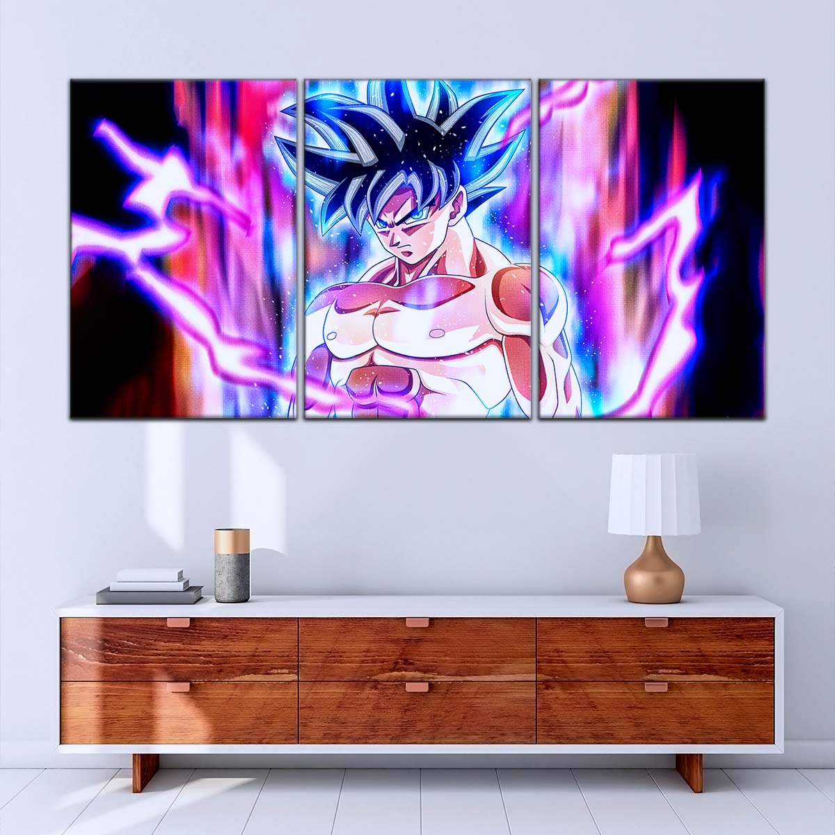 Dragon Ball Wall Art - DR5076 - Goku Unleashed Power - Dragon Ball Super - Dragon Ball Poster - Dragon Ball Canvas