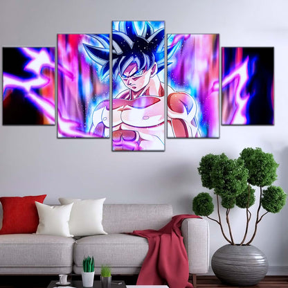 Dragon Ball Wall Art - DR5076 - Goku Unleashed Power - Dragon Ball Super - Dragon Ball Poster - Dragon Ball Canvas