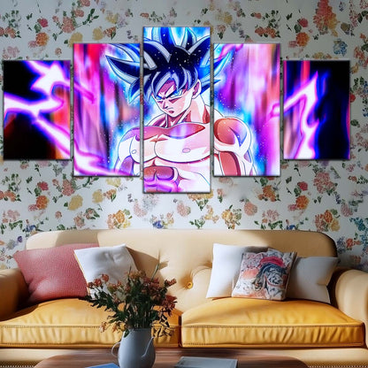Dragon Ball Wall Art - DR5076 - Goku Unleashed Power - Dragon Ball Super - Dragon Ball Poster - Dragon Ball Canvas