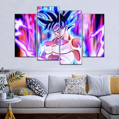 Dragon Ball Wall Art - DR5076 - Goku Unleashed Power - Dragon Ball Super - Dragon Ball Poster - Dragon Ball Canvas