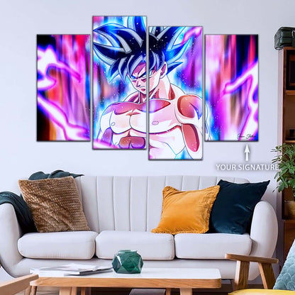 Dragon Ball Wall Art - DR5076 - Goku Unleashed Power - Dragon Ball Super - Dragon Ball Poster - Dragon Ball Canvas