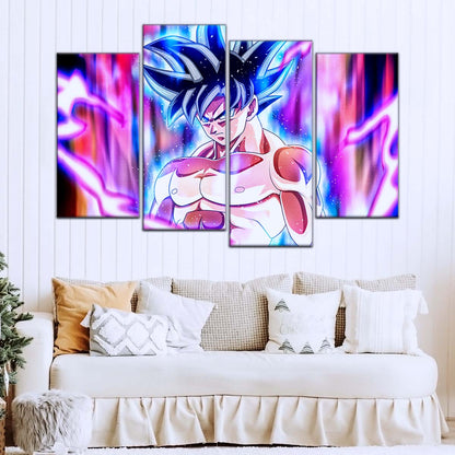 Dragon Ball Wall Art - DR5076 - Goku Unleashed Power - Dragon Ball Super - Dragon Ball Poster - Dragon Ball Canvas