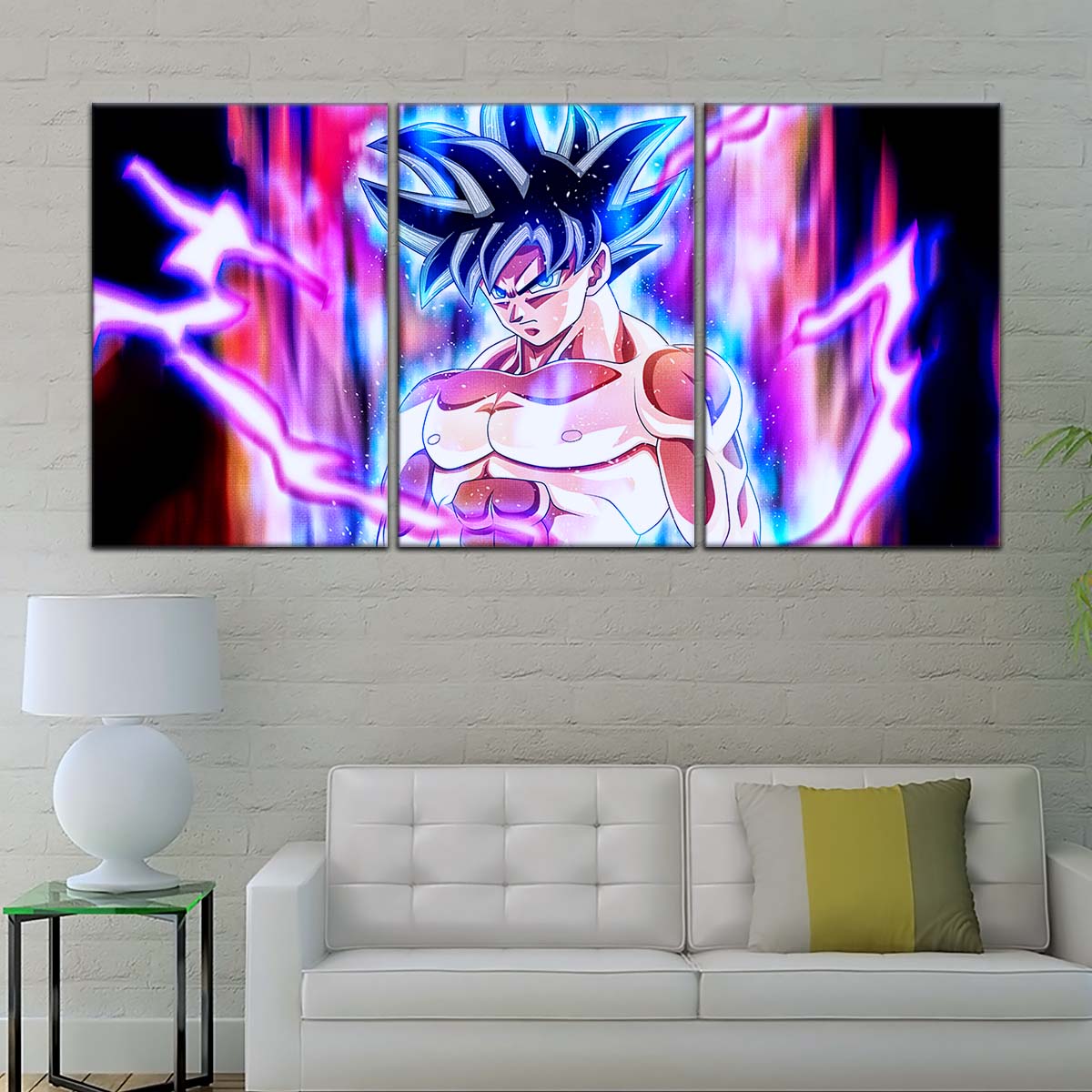 Dragon Ball Wall Art - DR5076 - Goku Unleashed Power - Dragon Ball Super - Dragon Ball Poster - Dragon Ball Canvas
