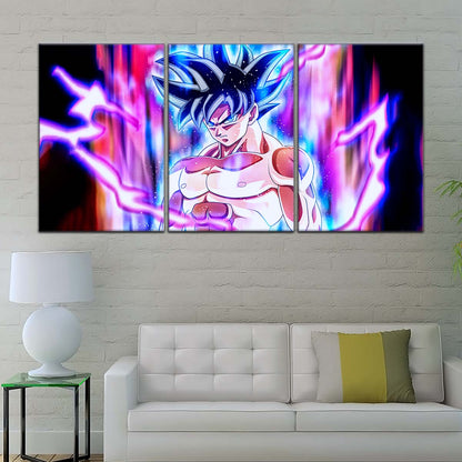 Dragon Ball Wall Art - DR5076 - Goku Unleashed Power - Dragon Ball Super - Dragon Ball Poster - Dragon Ball Canvas
