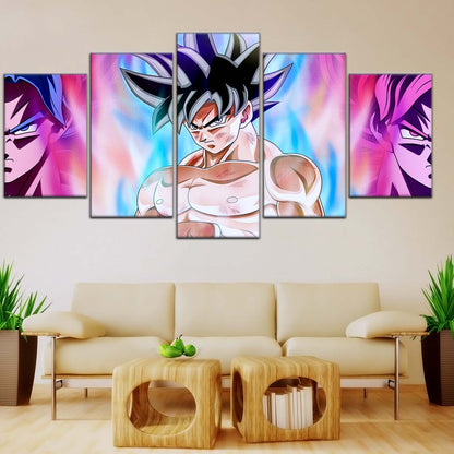 Dragon Ball Wall Art - DR5077 - Goku Unleashed Power - Dragon Ball Super - Dragon Ball Poster - Dragon Ball Canvas
