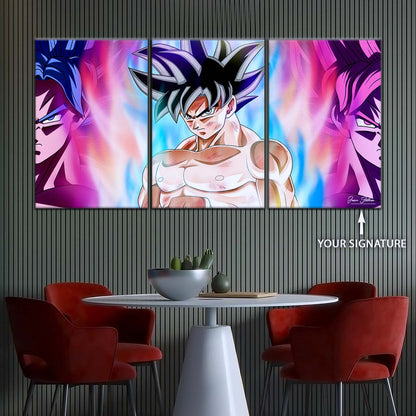 Dragon Ball Wall Art - DR5077 - Goku Unleashed Power - Dragon Ball Super - Dragon Ball Poster - Dragon Ball Canvas