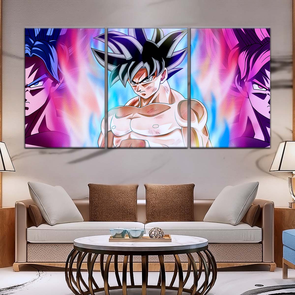 Dragon Ball Wall Art - DR5077 - Goku Unleashed Power - Dragon Ball Super - Dragon Ball Poster - Dragon Ball Canvas