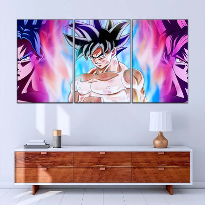 Dragon Ball Wall Art - DR5077 - Goku Unleashed Power - Dragon Ball Super - Dragon Ball Poster - Dragon Ball Canvas