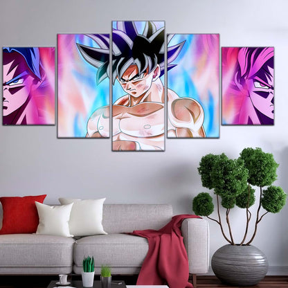 Dragon Ball Wall Art - DR5077 - Goku Unleashed Power - Dragon Ball Super - Dragon Ball Poster - Dragon Ball Canvas
