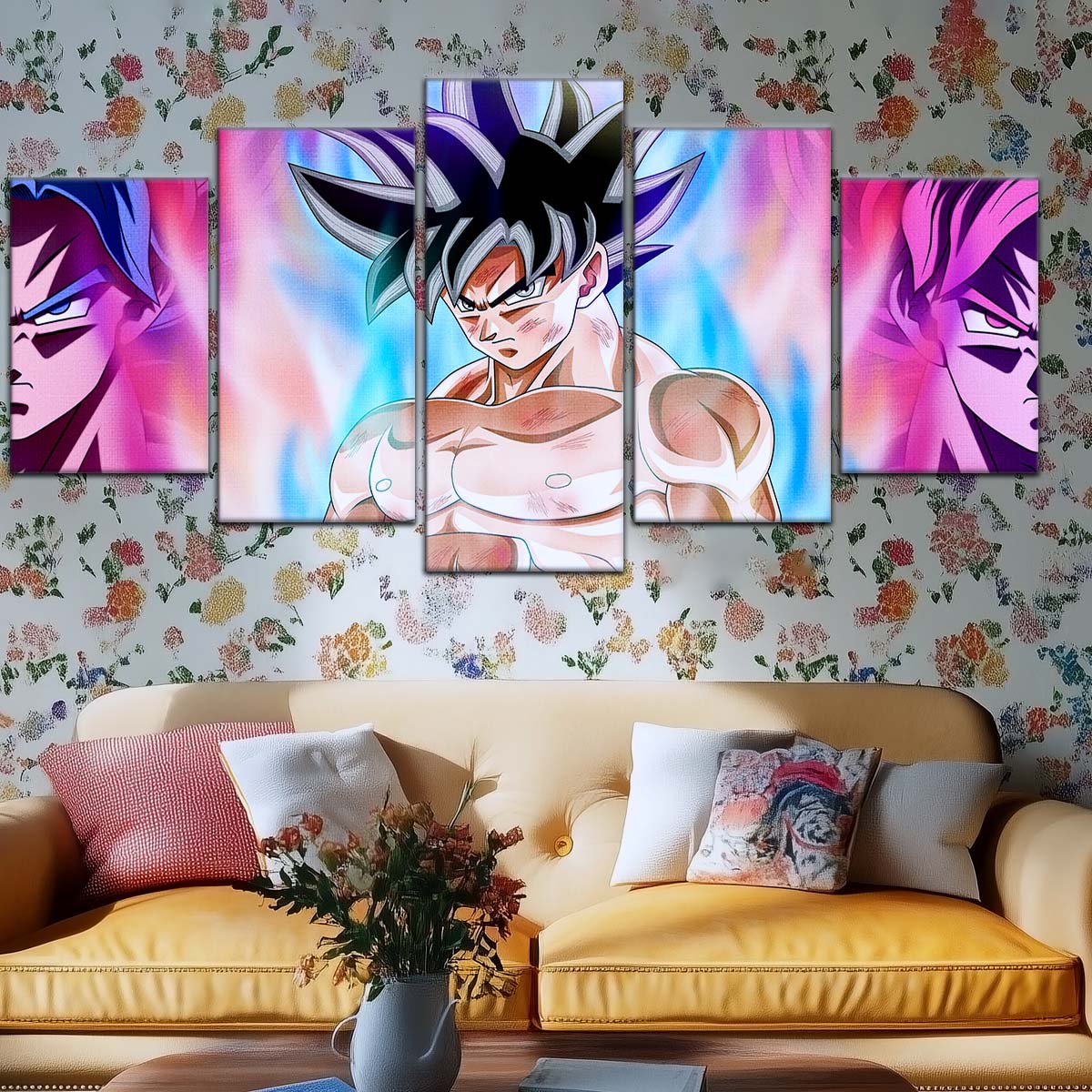 Dragon Ball Wall Art - DR5077 - Goku Unleashed Power - Dragon Ball Super - Dragon Ball Poster - Dragon Ball Canvas