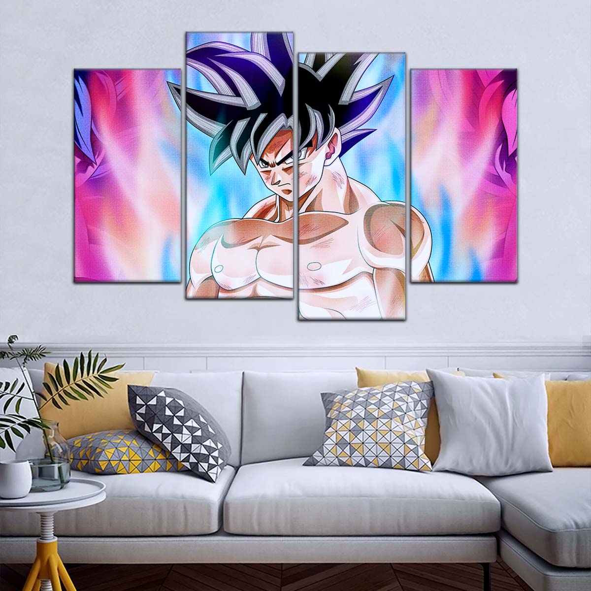Dragon Ball Wall Art - DR5077 - Goku Unleashed Power - Dragon Ball Super - Dragon Ball Poster - Dragon Ball Canvas