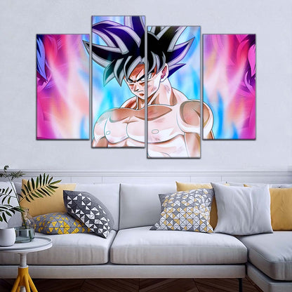 Dragon Ball Wall Art - DR5077 - Goku Unleashed Power - Dragon Ball Super - Dragon Ball Poster - Dragon Ball Canvas