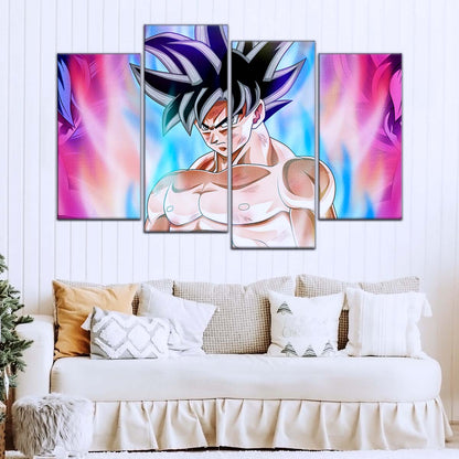 Dragon Ball Wall Art - DR5077 - Goku Unleashed Power - Dragon Ball Super - Dragon Ball Poster - Dragon Ball Canvas
