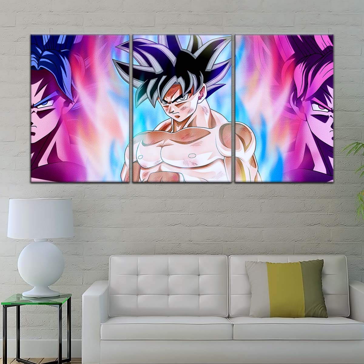 Dragon Ball Wall Art - DR5077 - Goku Unleashed Power - Dragon Ball Super - Dragon Ball Poster - Dragon Ball Canvas