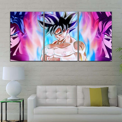 Dragon Ball Wall Art - DR5077 - Goku Unleashed Power - Dragon Ball Super - Dragon Ball Poster - Dragon Ball Canvas