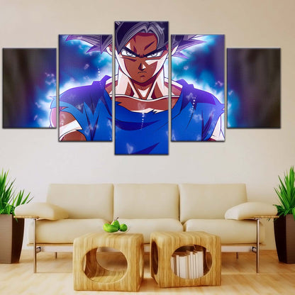 Dragon Ball Wall Art - DR5078 - Goku Unleashed Power - Dragon Ball Super - Dragon Ball Poster - Dragon Ball Canvas