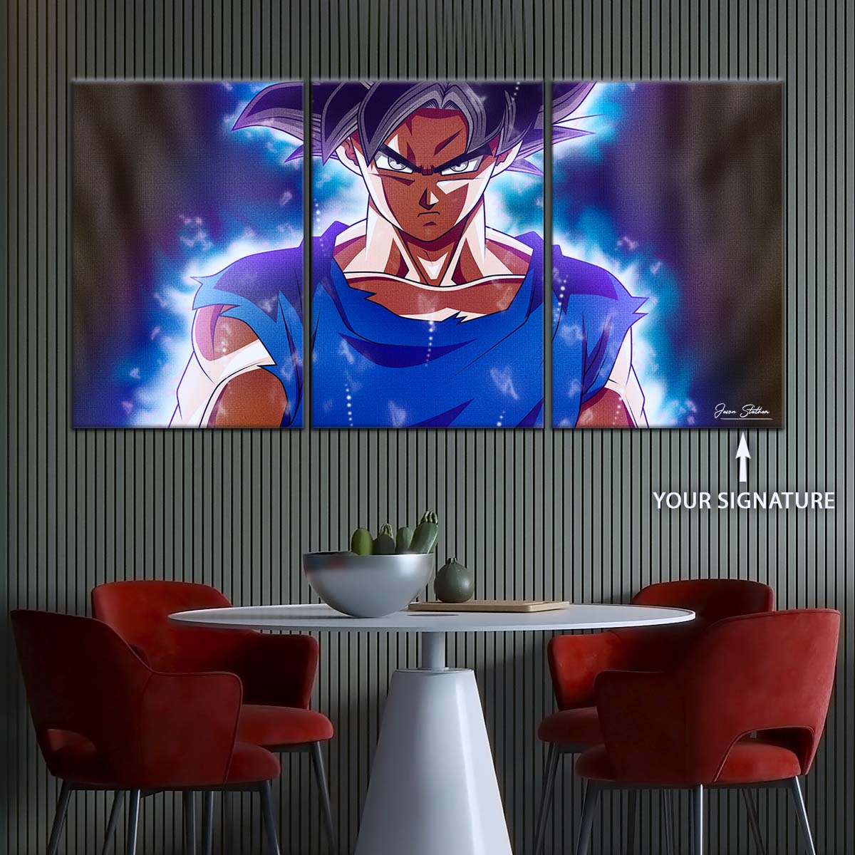 Dragon Ball Wall Art - DR5078 - Goku Unleashed Power - Dragon Ball Super - Dragon Ball Poster - Dragon Ball Canvas