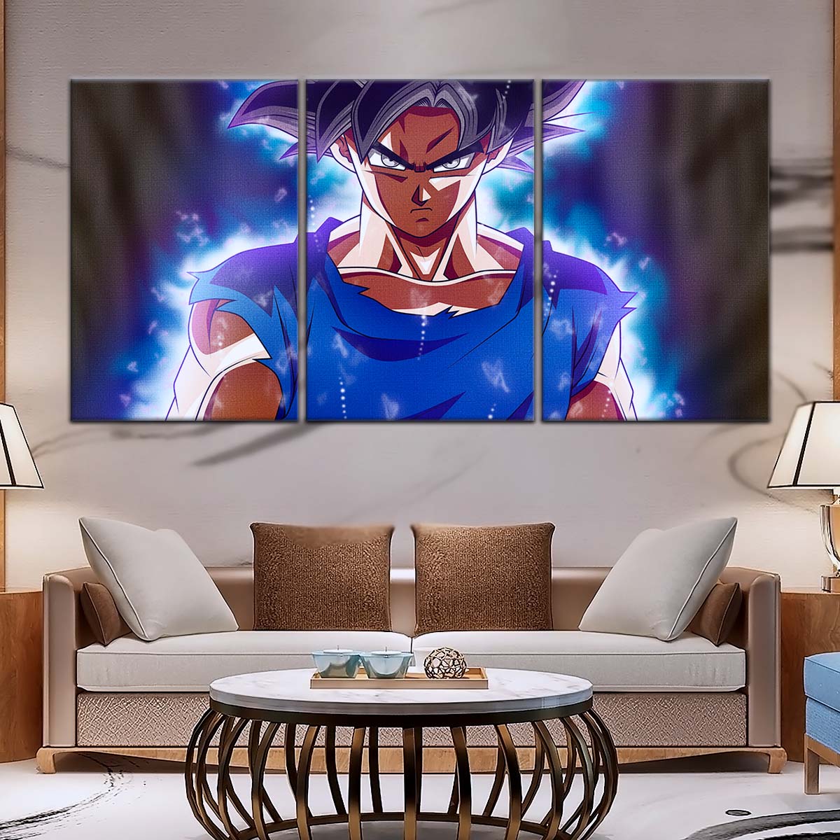 Dragon Ball Wall Art - DR5078 - Goku Unleashed Power - Dragon Ball Super - Dragon Ball Poster - Dragon Ball Canvas