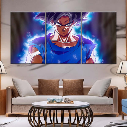 Dragon Ball Wall Art - DR5078 - Goku Unleashed Power - Dragon Ball Super - Dragon Ball Poster - Dragon Ball Canvas