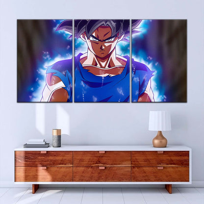 Dragon Ball Wall Art - DR5078 - Goku Unleashed Power - Dragon Ball Super - Dragon Ball Poster - Dragon Ball Canvas