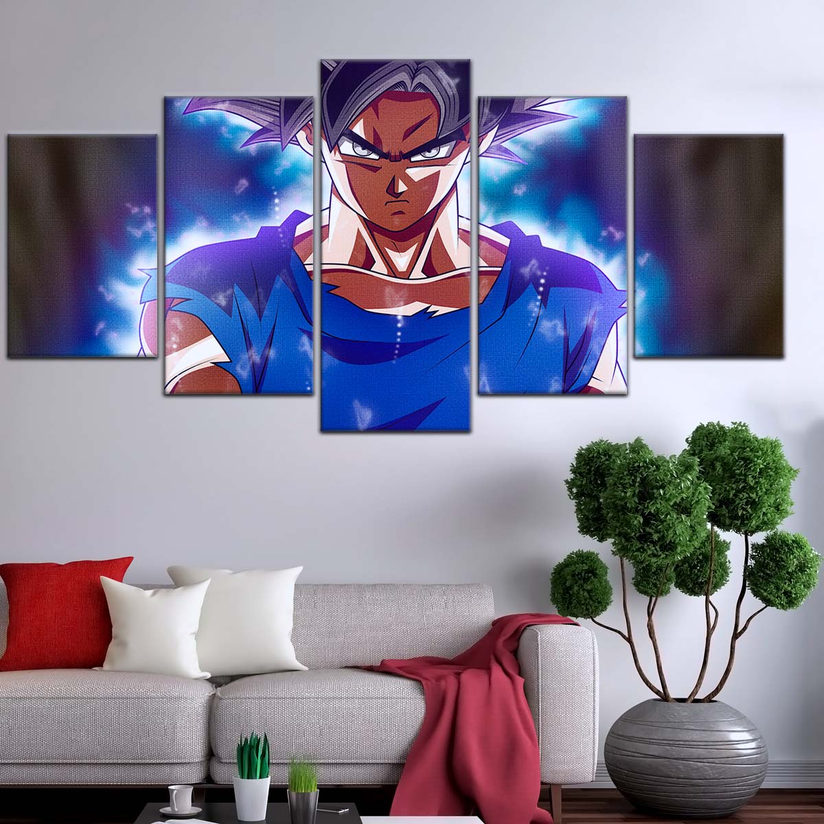 Dragon Ball Wall Art - DR5078 - Goku Unleashed Power - Dragon Ball Super - Dragon Ball Poster - Dragon Ball Canvas
