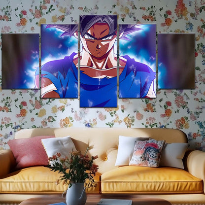 Dragon Ball Wall Art - DR5078 - Goku Unleashed Power - Dragon Ball Super - Dragon Ball Poster - Dragon Ball Canvas