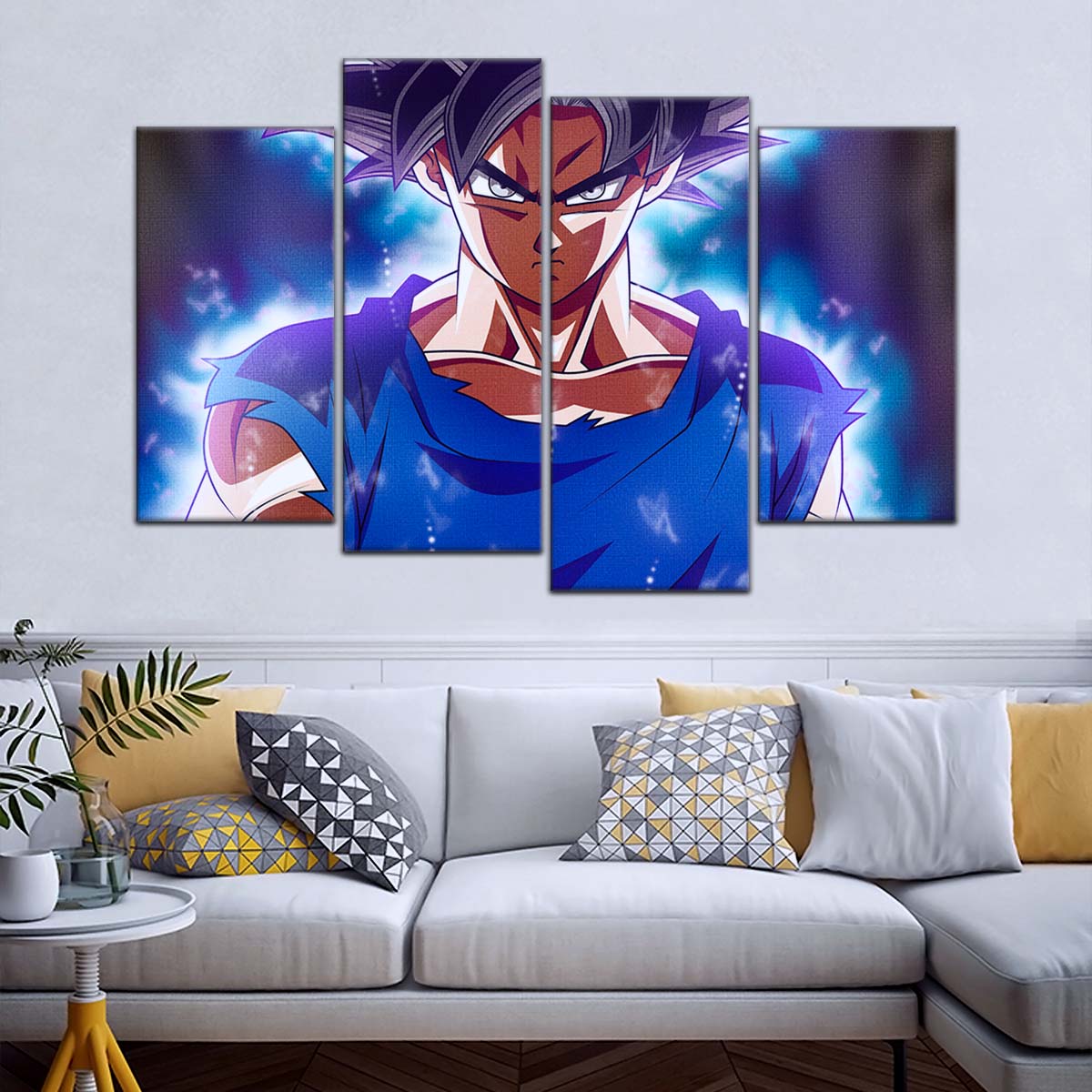 Dragon Ball Wall Art - DR5078 - Goku Unleashed Power - Dragon Ball Super - Dragon Ball Poster - Dragon Ball Canvas