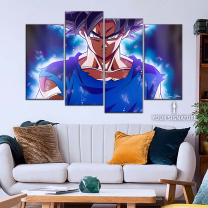 Dragon Ball Wall Art - DR5078 - Goku Unleashed Power - Dragon Ball Super - Dragon Ball Poster - Dragon Ball Canvas