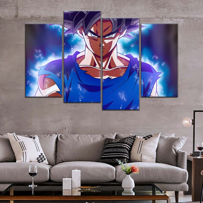 Dragon Ball Wall Art - DR5078 - Goku Unleashed Power - Dragon Ball Super - Dragon Ball Poster - Dragon Ball Canvas