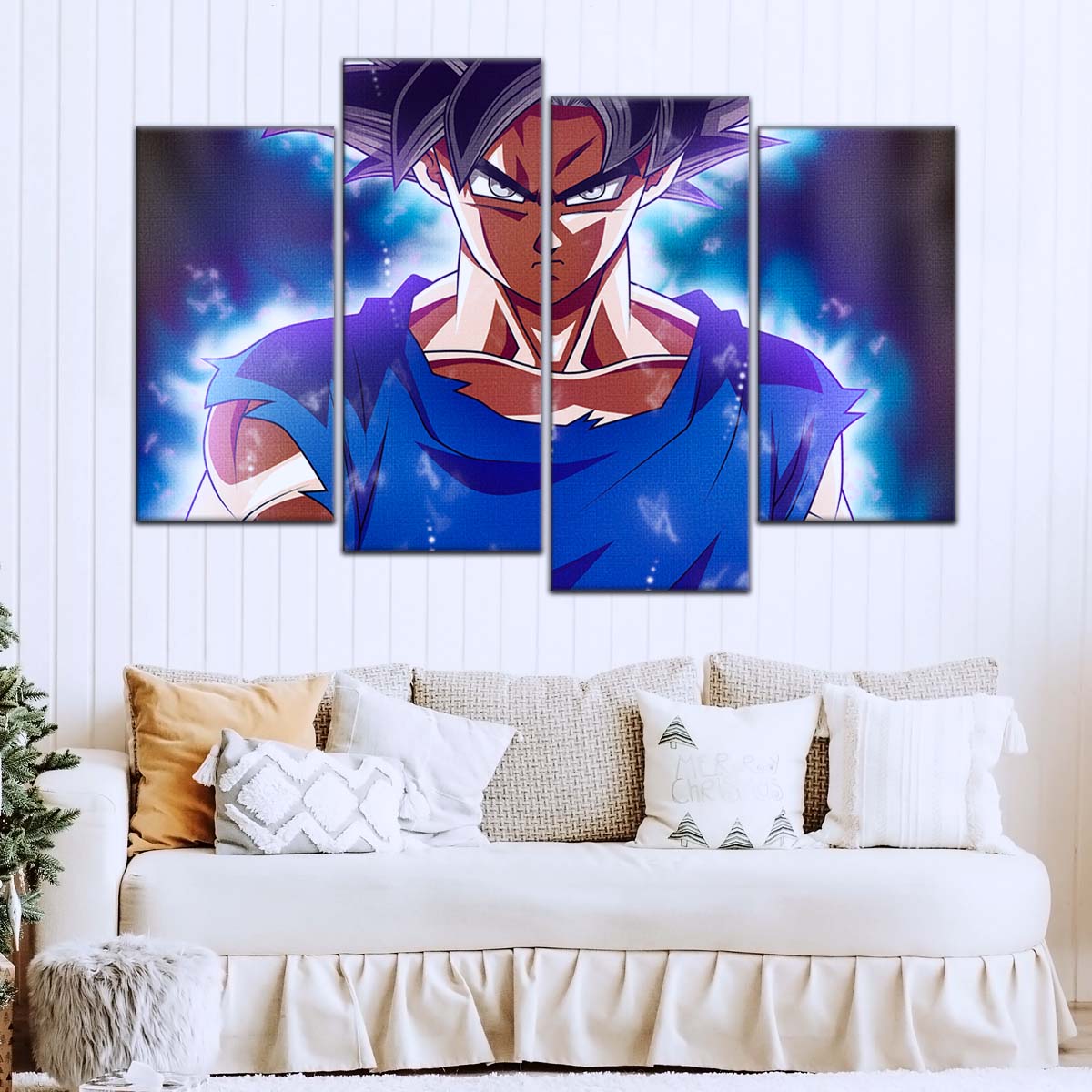 Dragon Ball Wall Art - DR5078 - Goku Unleashed Power - Dragon Ball Super - Dragon Ball Poster - Dragon Ball Canvas