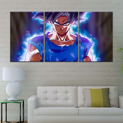 Dragon Ball Wall Art - DR5078 - Goku Unleashed Power - Dragon Ball Super - Dragon Ball Poster - Dragon Ball Canvas