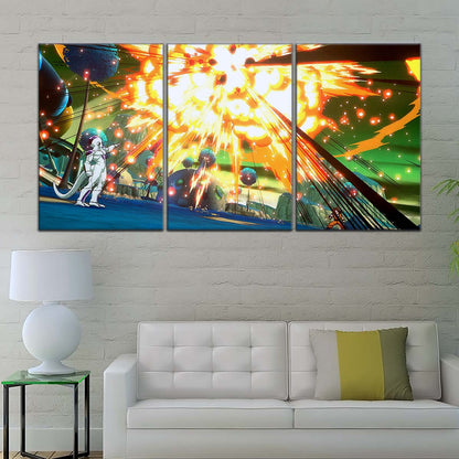 Dragon Ball Wall Art - DR5079 - Goku Vs Frieza In Namek - Dragon Ball Z - Dragon Ball Poster - Dragon Ball Canvas