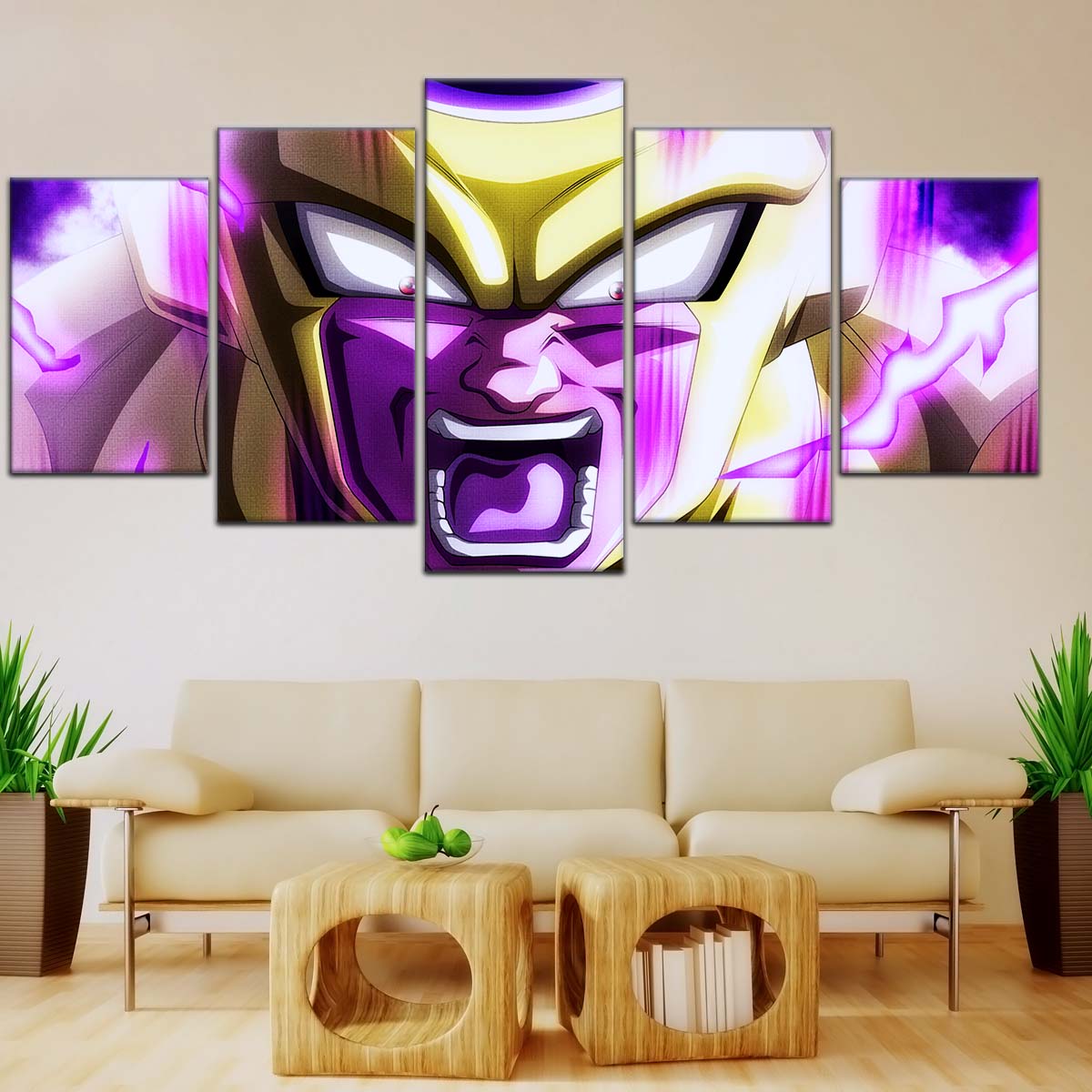 Dragon Ball Wall Art - DR5083 - Golden Frieza - Dragon Ball Super - Dragon Ball Poster - Dragon Ball Canvas