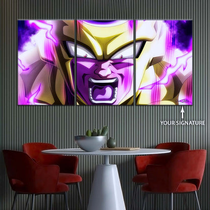 Dragon Ball Wall Art - DR5083 - Golden Frieza - Dragon Ball Super - Dragon Ball Poster - Dragon Ball Canvas