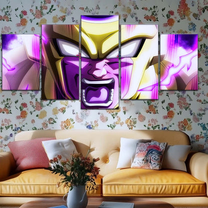 Dragon Ball Wall Art - DR5083 - Golden Frieza - Dragon Ball Super - Dragon Ball Poster - Dragon Ball Canvas