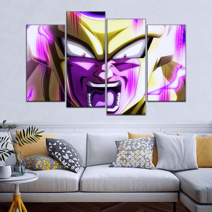 Dragon Ball Wall Art - DR5083 - Golden Frieza - Dragon Ball Super - Dragon Ball Poster - Dragon Ball Canvas